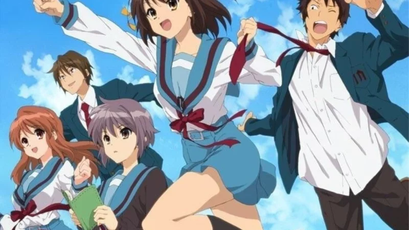 Suzumiya Haruhi no Yuuutsu Film Image