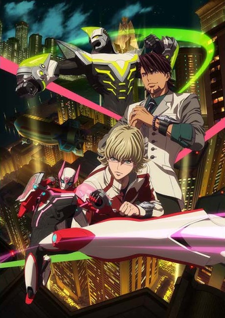 Tiger & Bunny 2 VOSTFR