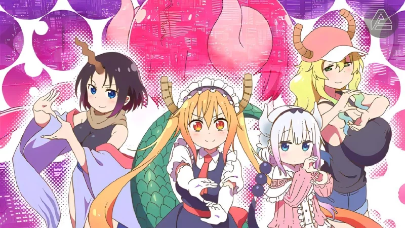 Kobayashi's Dragon Maid Saison 2 Image