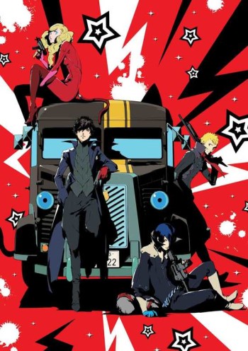 Persona 5 The Animation: The Day Breakers VOSTFR