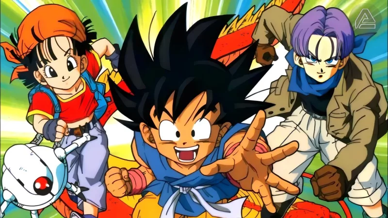 Dragon Ball GT Film Image