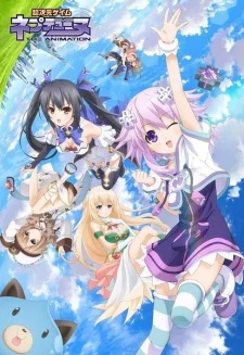 Choujigen Game Neptune: The Animation OVA Image