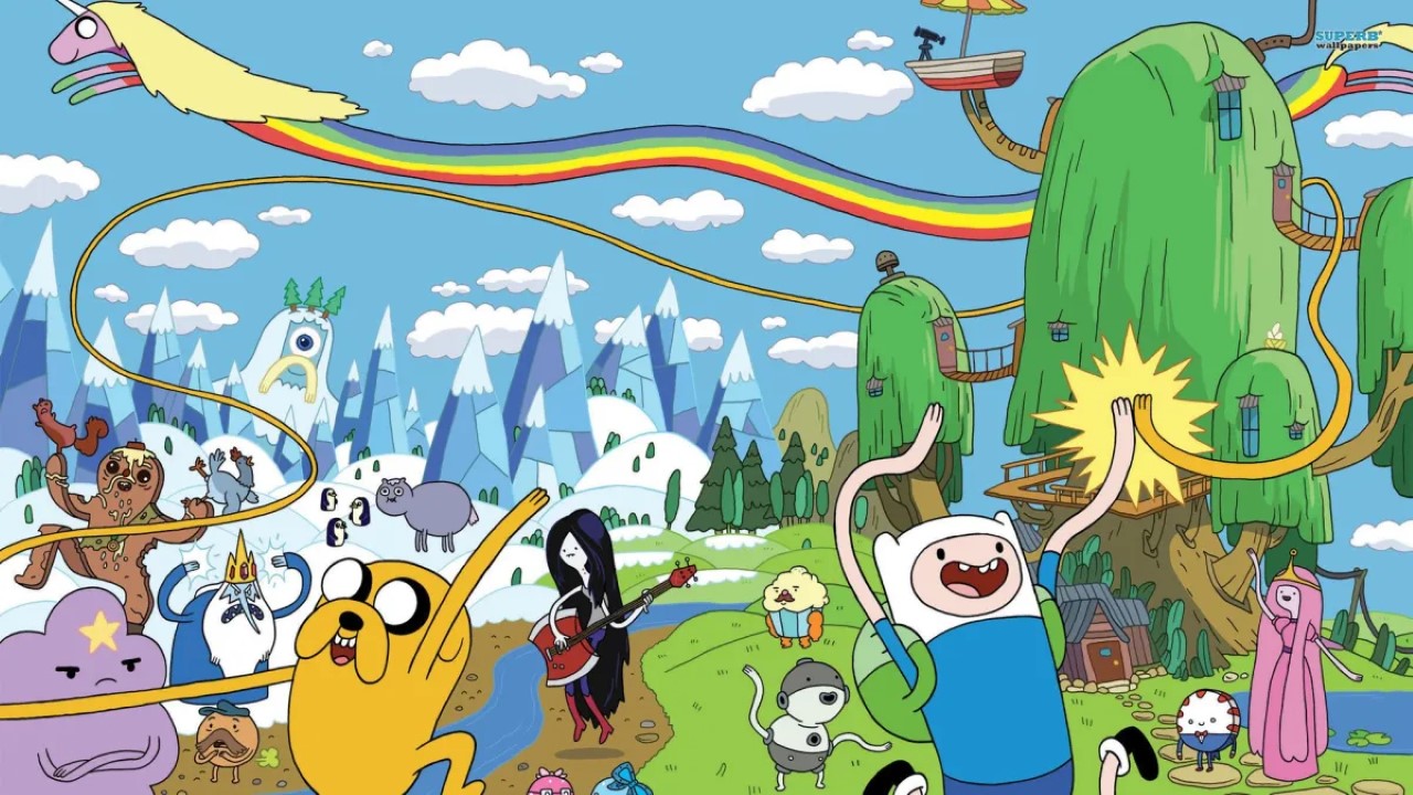 Adventure Time Distant Lands VOSTFR