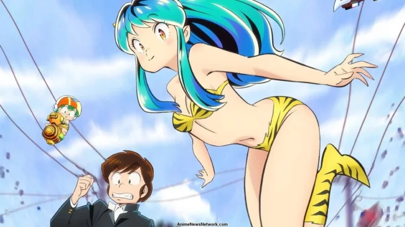 Urusei Yatsura Saison 2 Image