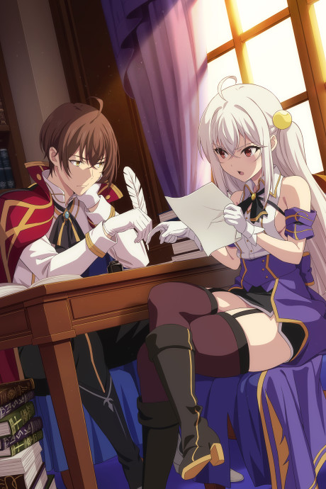 Tensai Ouji no Akaji Kokka Saisei Jutsu VOSTFR