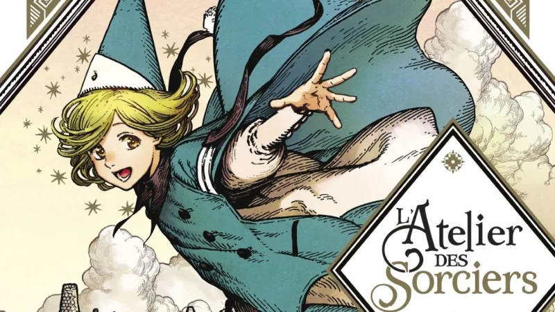 L'Atelier des Sorciers Image