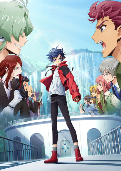 Cardfight!! Vanguard: will+Dress Season 3 VOSTFR
