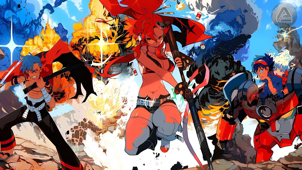 Gurren Lagann Film VOSTFR