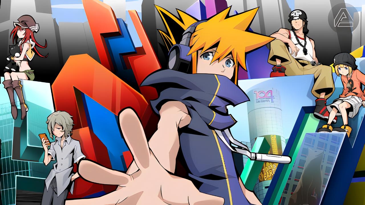 The World Ends with You VOSTFR