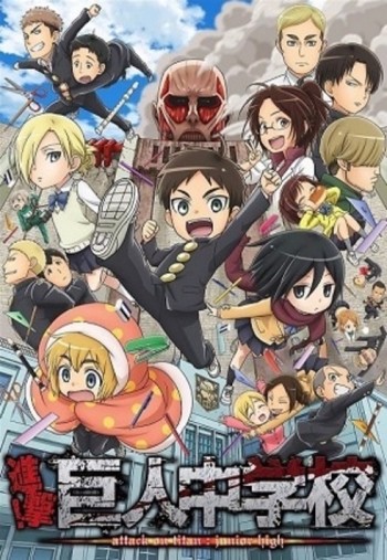 Shingeki! Kyojin Chuugakkou VOSTFR