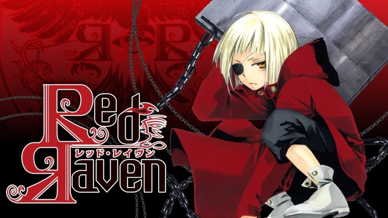Red Raven Image