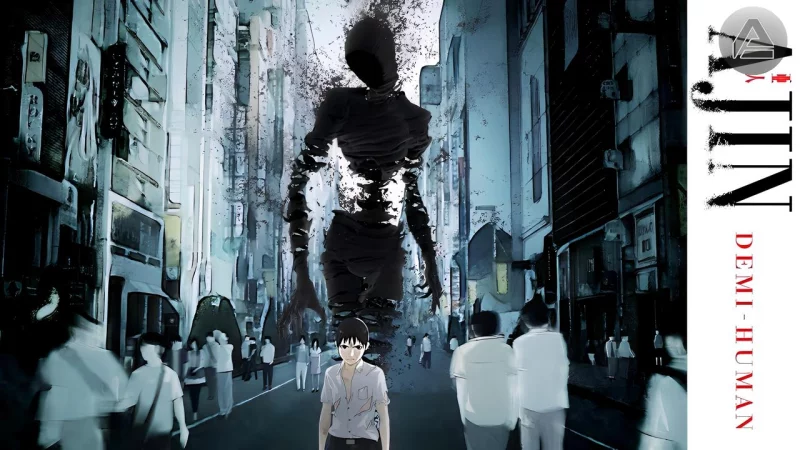 Ajin Saison 2 Image