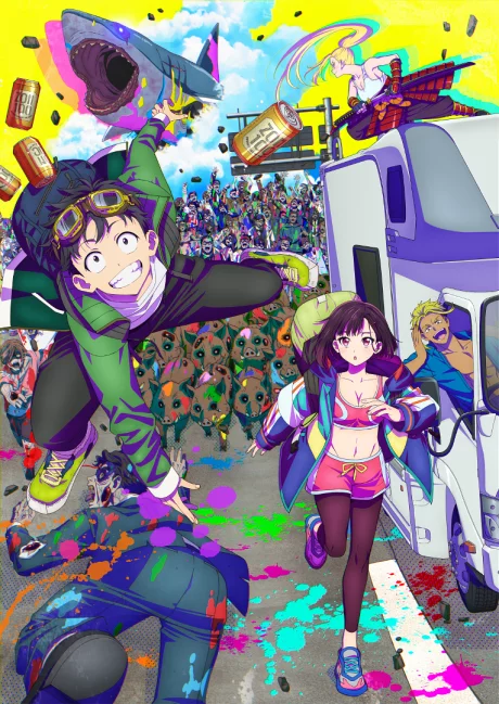 Zom 100: Bucket List of the Dead Image