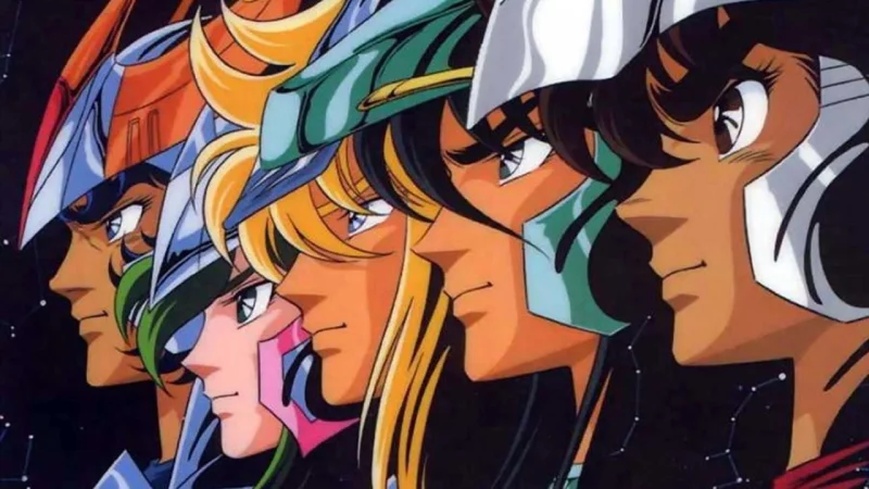Saint Seiya The Lost Canvas Image