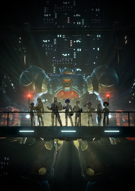 Megaton-kyuu Musashi VOSTFR