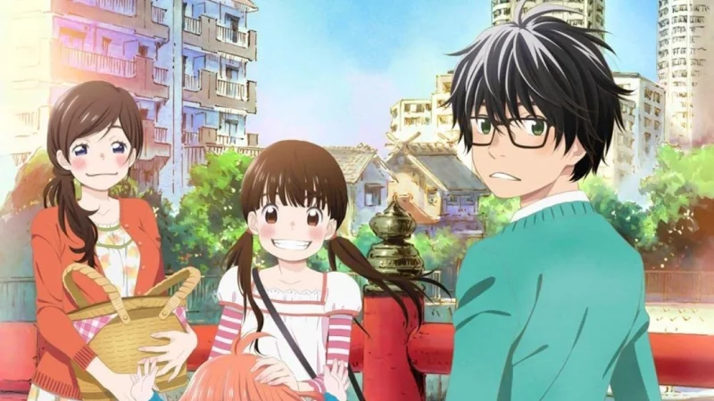 March Comes in Like a Lion Saison 2 Image