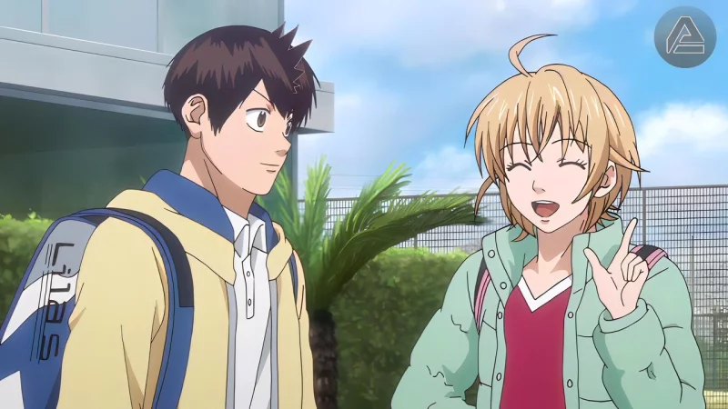 Baby Steps Saison 2 Image