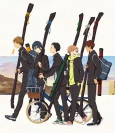 Tsurune: Kazemai Koukou Kyuudoubu Episode 14 Image