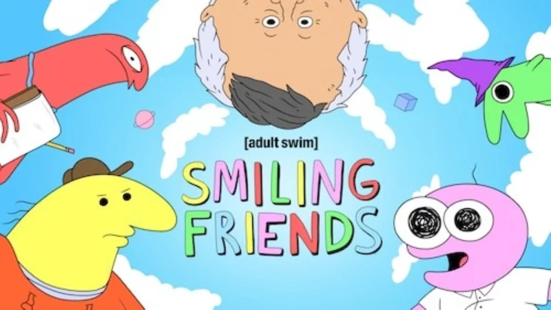 Smiling Friends Image