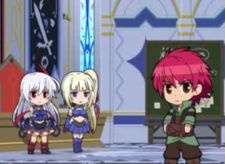 Madan no Ou to Vanadis: Tigre-kun to Vanadi-chu VOSTFR