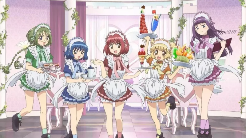 Tokyo Mew Mew New Saison 2 Image