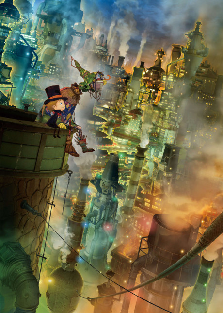 Entotsu Machi no Poupelle VOSTFR