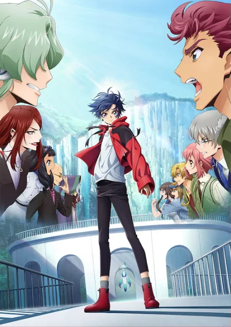 Cardfight!! Vanguard: will+Dress Season 3 Image