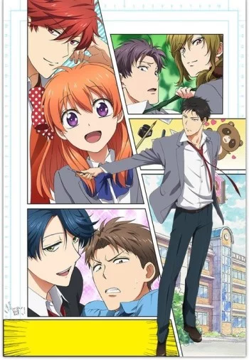 Gekkan Shoujo Nozaki-kun Image