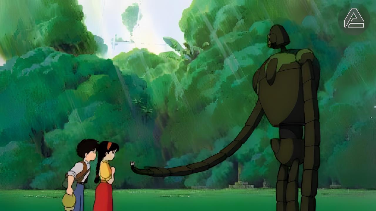 Le Château dans le ciel Film VOSTFR