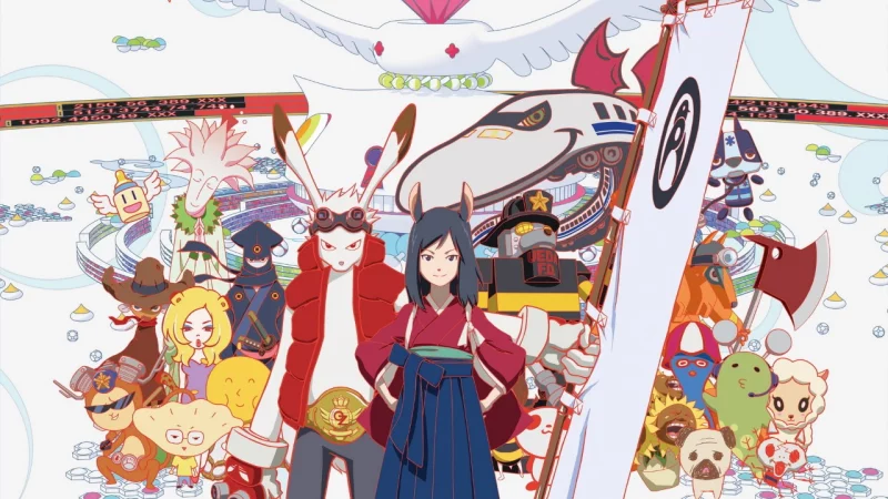 Summer Wars Film Image