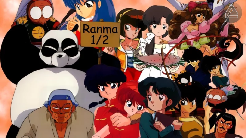 Ranma 1/2 Image