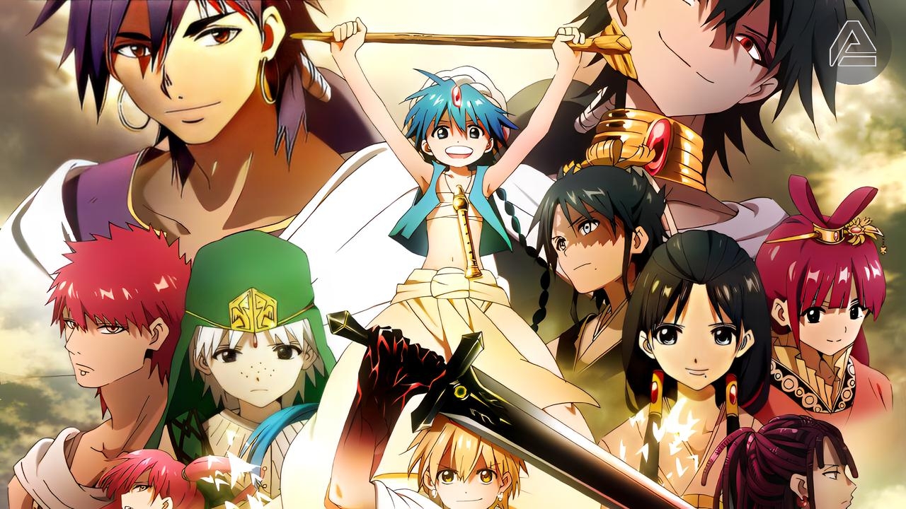 Magi: The Labyrinth of Magic Saison 2 VOSTFR