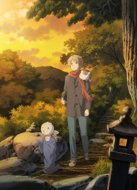 Natsume Yuujinchou: Ishi Okoshi to Ayashiki Raihousha Image