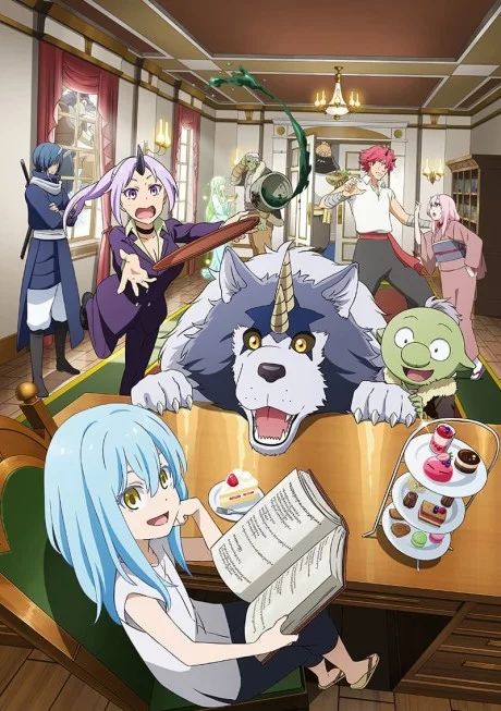 Tensura Nikki: Tensei Shitara Slime Datta Ken Image