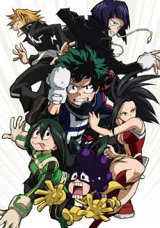Boku no Hero Academia OVA Image