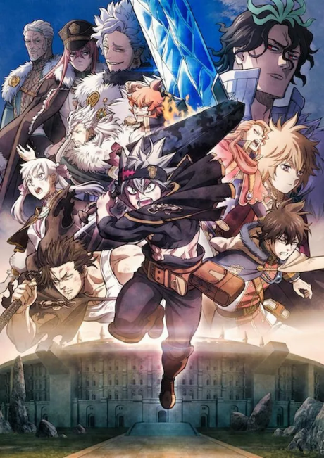 Black Clover - Sword of the Wizard King (2023) VOSTFR