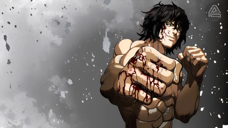 Kengan Ashura Kengan vs Baki Image