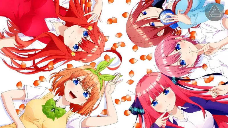 The Quintessential Quintuplets Saison 2 Image