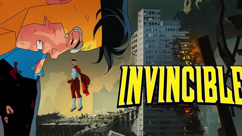Invincible Saison 3 Image