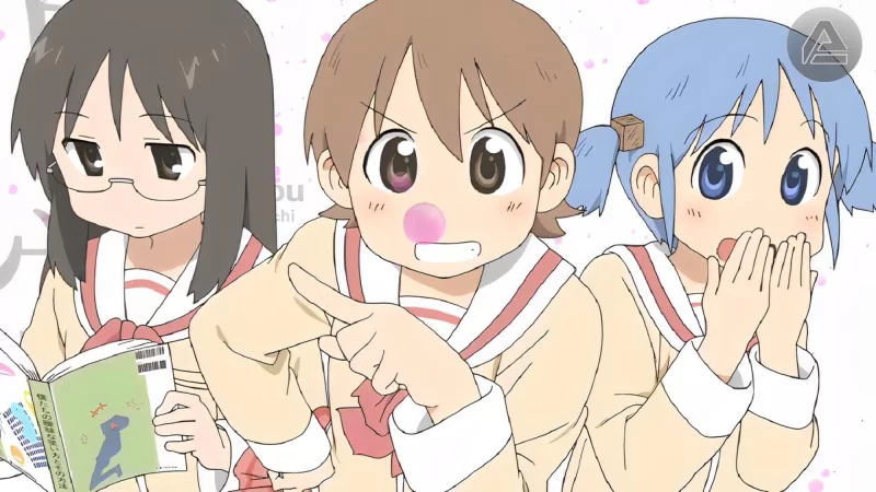 Nichijou OAV Image