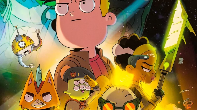 Final Space Saison 3 Image