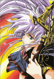 Legend of Lemnear: Kyokuguro no Tsubasa Valkisas VOSTFR