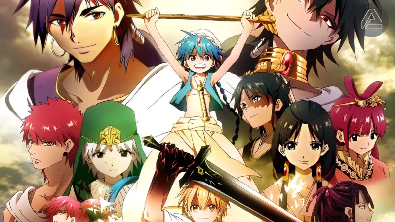 Magi: The Labyrinth of Magic Saison 2 Image