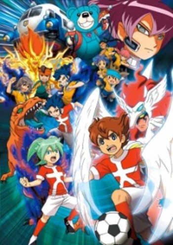 Inazuma Eleven Go: Chrono Stone VOSTFR