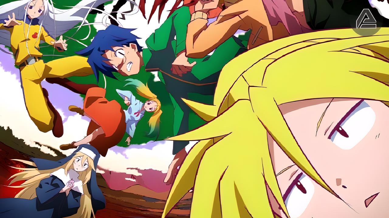 The Idaten Deities Know Only Peace VOSTFR