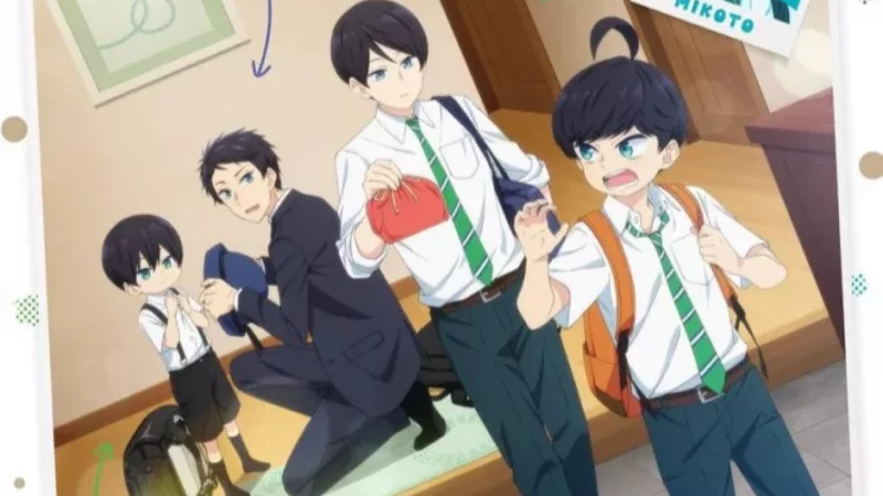 Les quatre frères Yuzuki Image