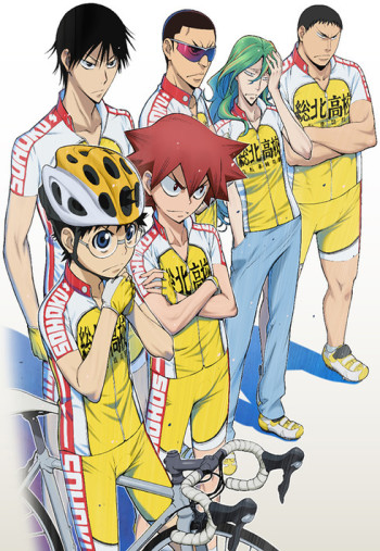 Yowamushi Pedal VOSTFR