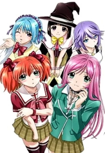 Rosario to Vampire Capu2 Image