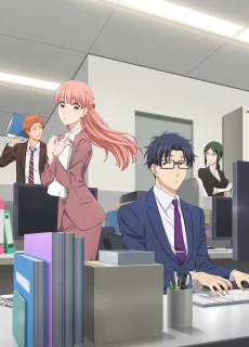Wotaku ni Koi wa Muzukashii Image