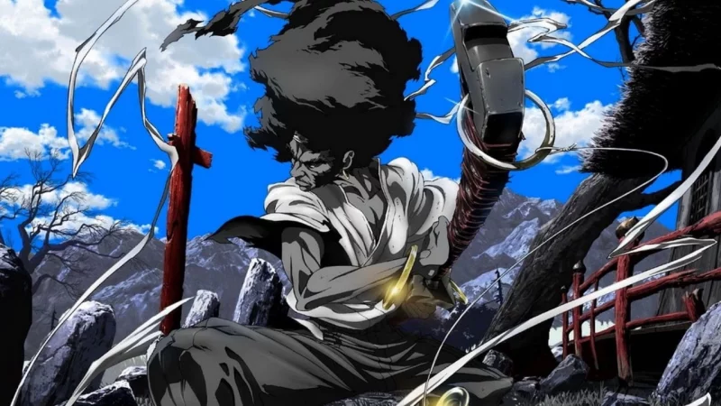 Afro Samurai Film Image